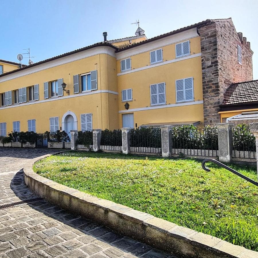 קמראנו "Nido Del Falco" Palazzo Ricotti מראה חיצוני תמונה
